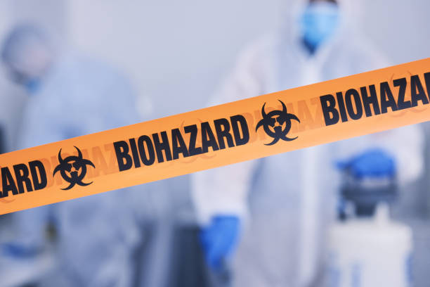 Professional Infectious Disease Decontamination technician working in Roopville, GA